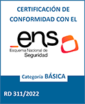 Certificació de conformitat amb l'ENS. Categoria bàsica