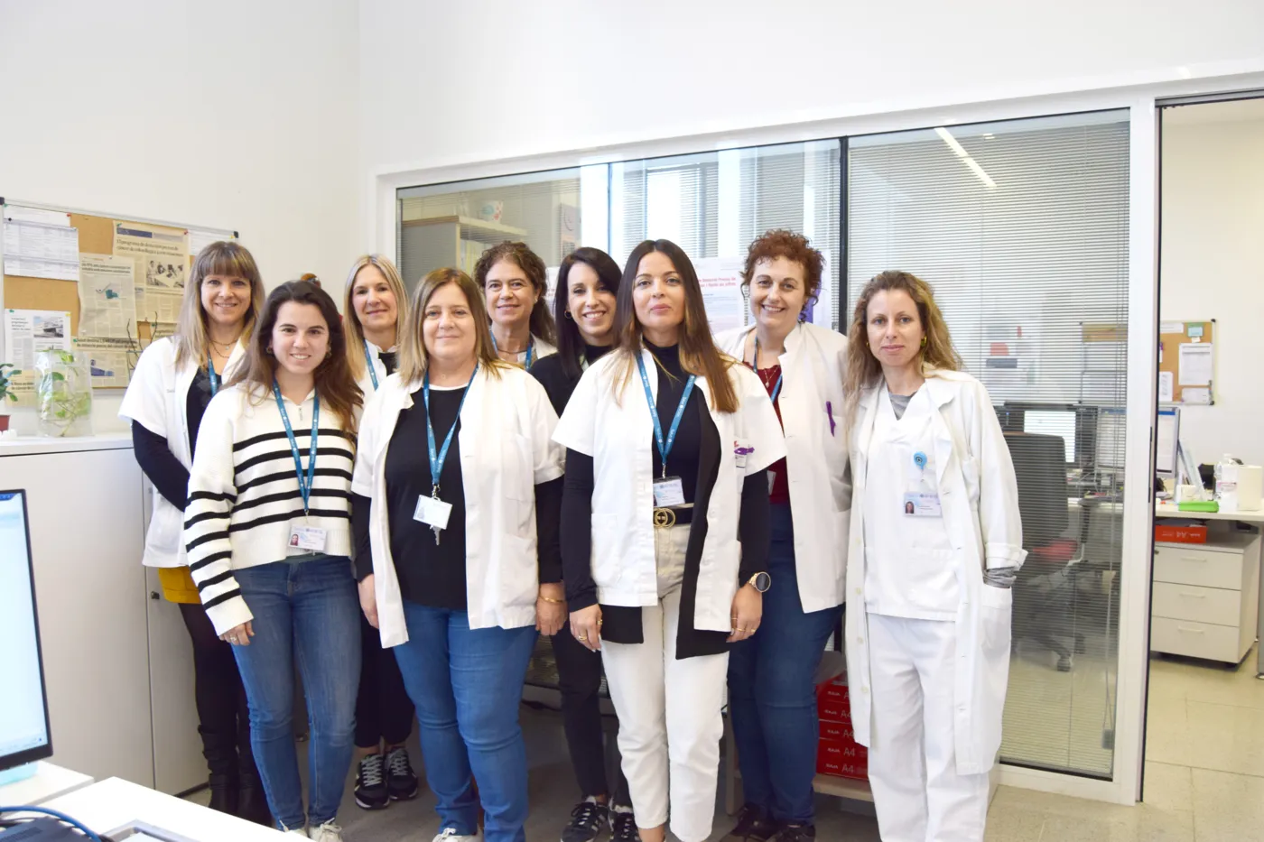 Professionals del Servei d'Epidemiologia i Prevenció del Càncer de l'Hospital Universitari Sant Joan de Reus