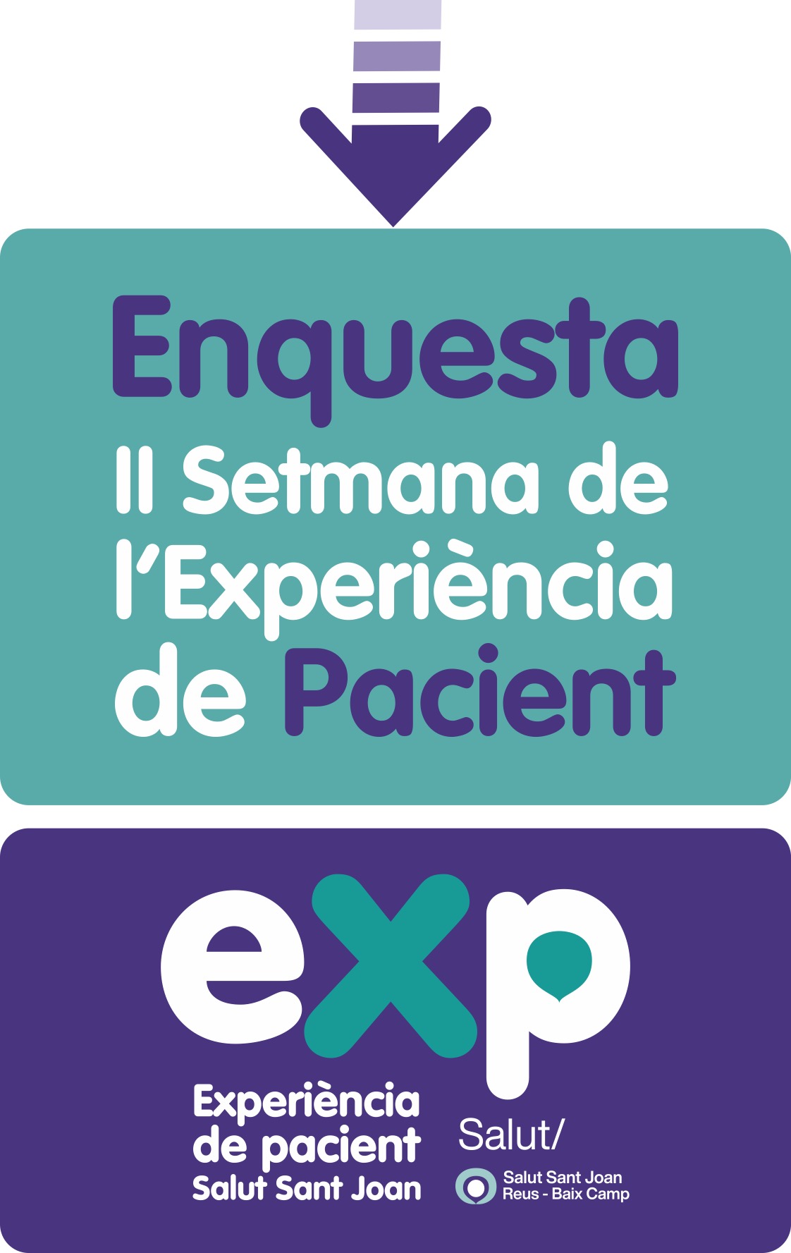 Enllaç enquesta II Setmana Experiència de Pacient 2026