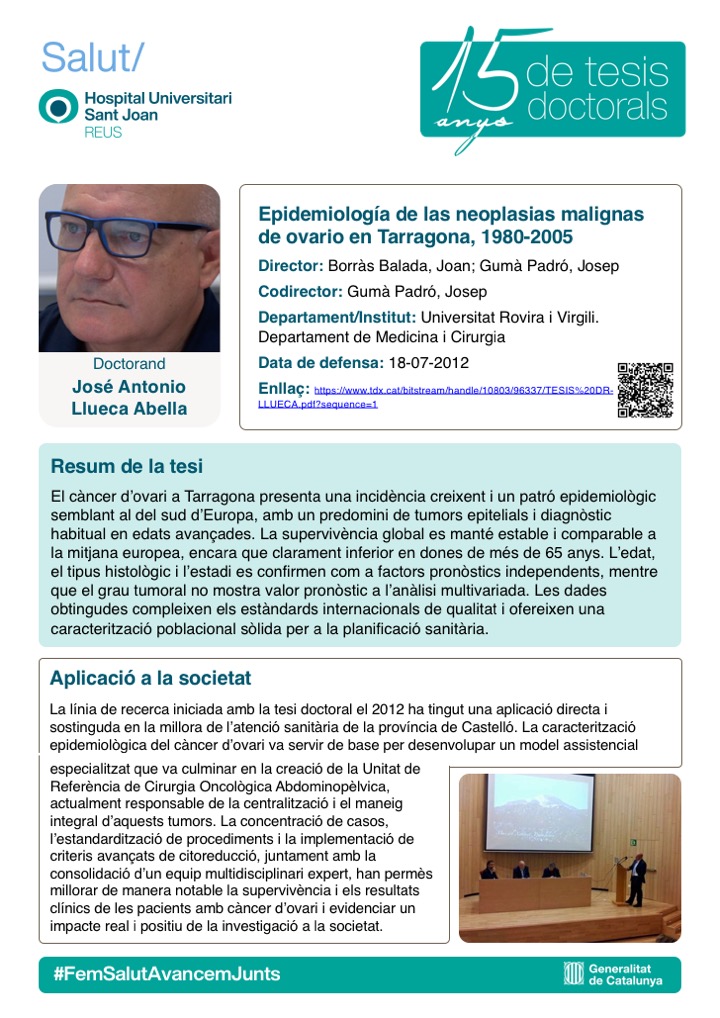 Tesi José Antonio Llueca Abella