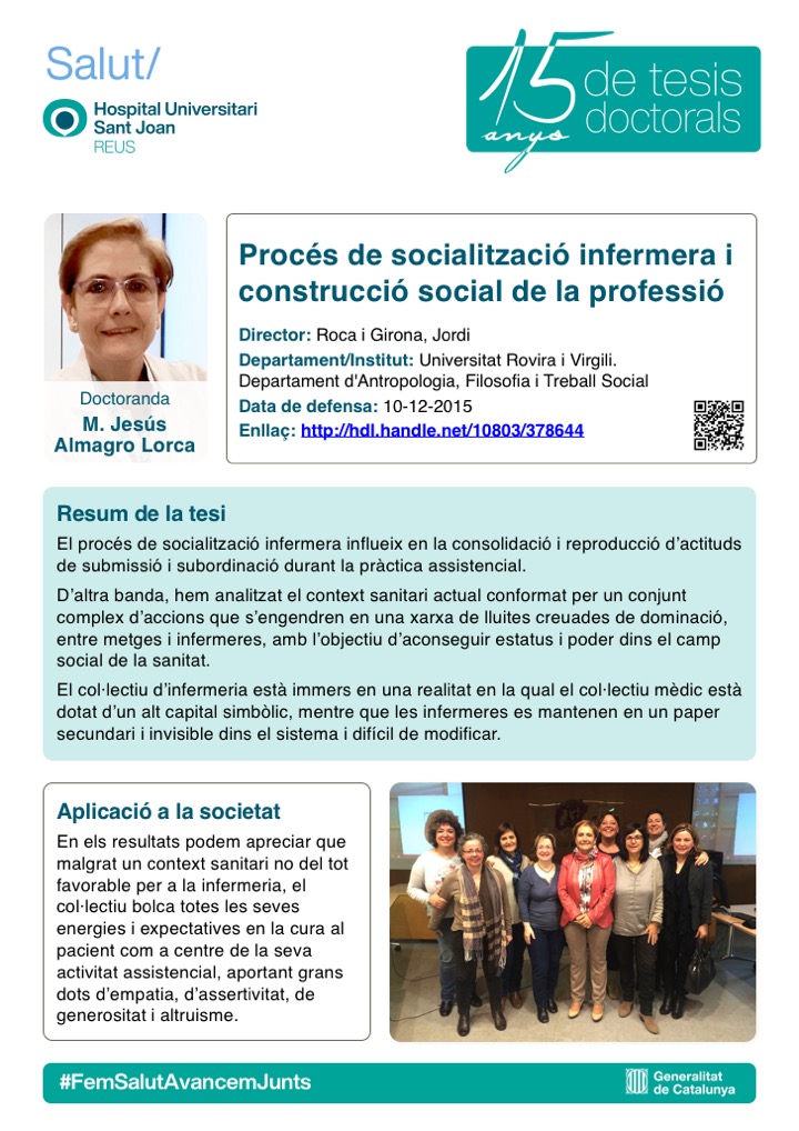 Tesi M. Jesús Almagro Lorca