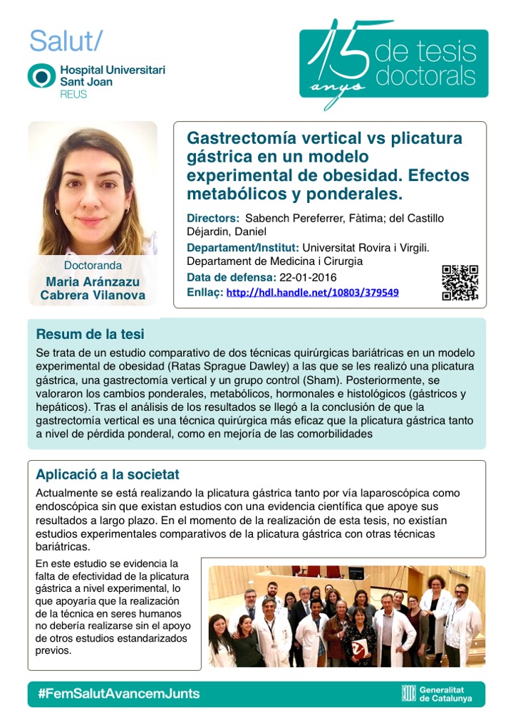 Tesi Maria Aránzazu Cabrera Vilanova