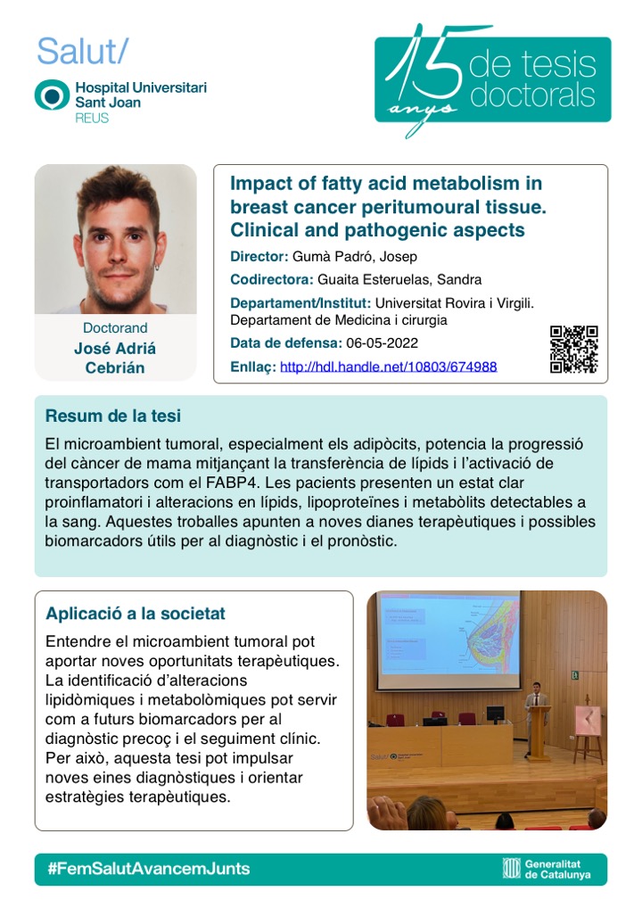 Tesi José Adriá Cebrián