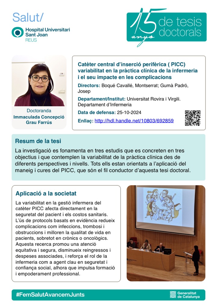Tesi Immaculada Concepció Grau Farrús