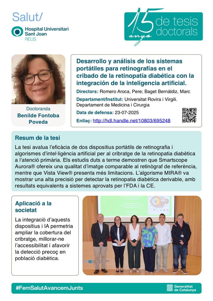 Tesi Benilde Fontoba Poveda