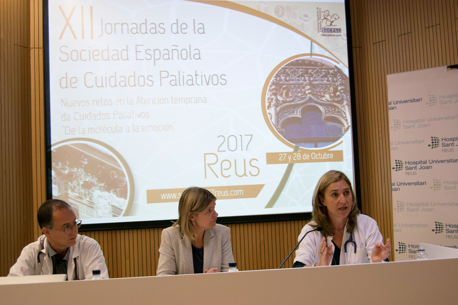 XII Jornadas de la Sociedad Española de Cuidados Paliativos
