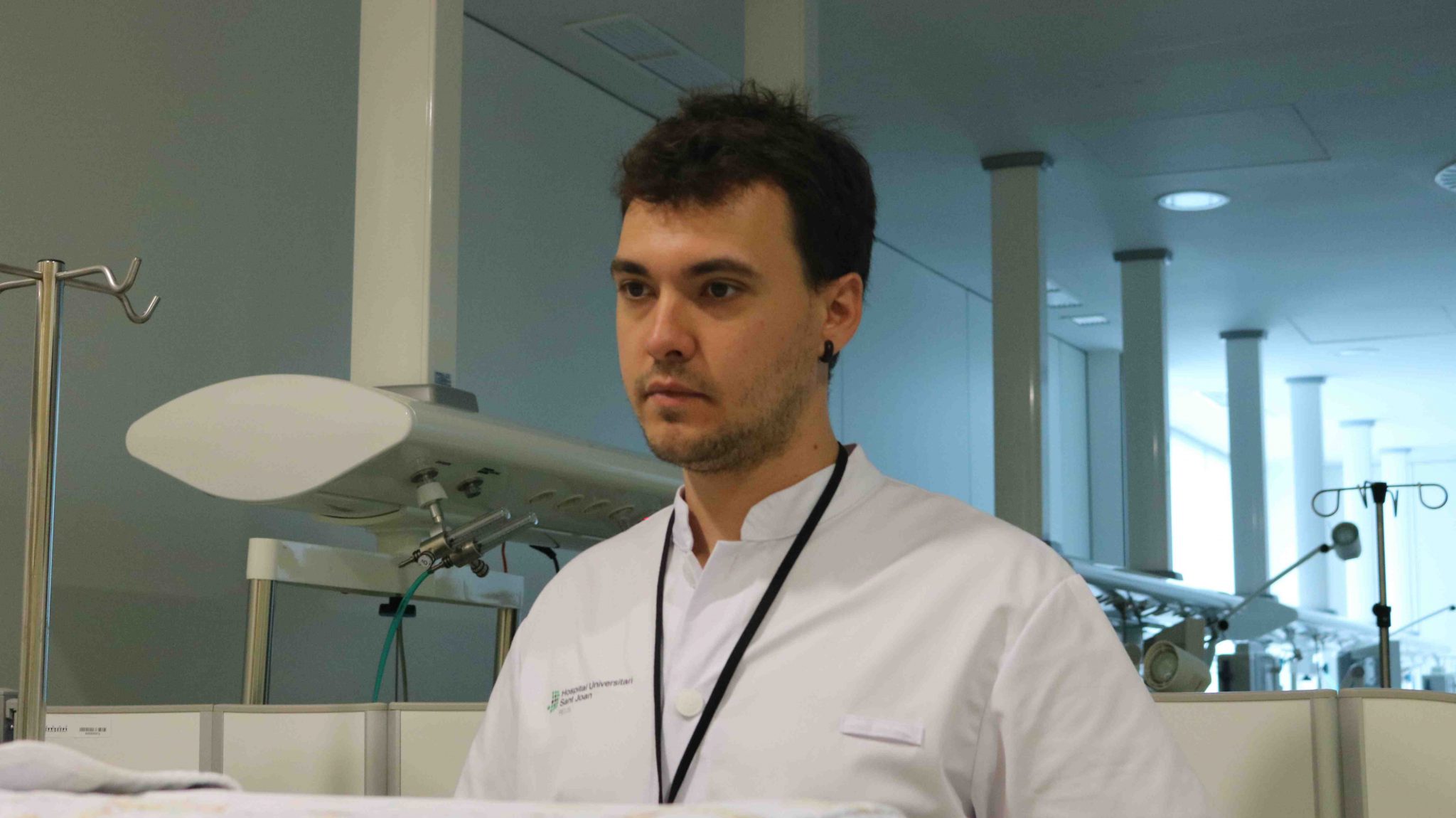 Josep-Oriol Casanovas, infermer de l’Hospital Sant Joan de Reus, finalista als premis "Enfermería en Desarrollo"