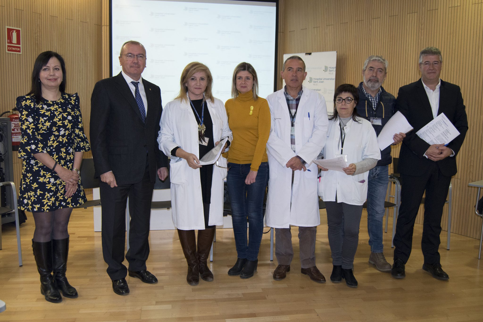 Hospital i Comitè d’Empresa signen l’acord del nou conveni laboral 2017-2019
