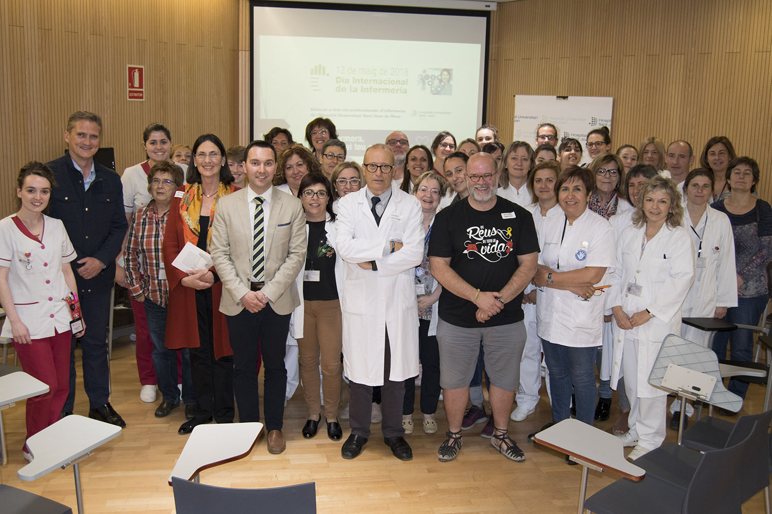 Taula rodona amb motiu del Dia Internacional de la Infermeria a l'Hospital Sant Joan de Reus