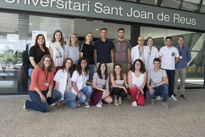 L’Hospital Sant Joan de Reus acull 16 nous metges residents