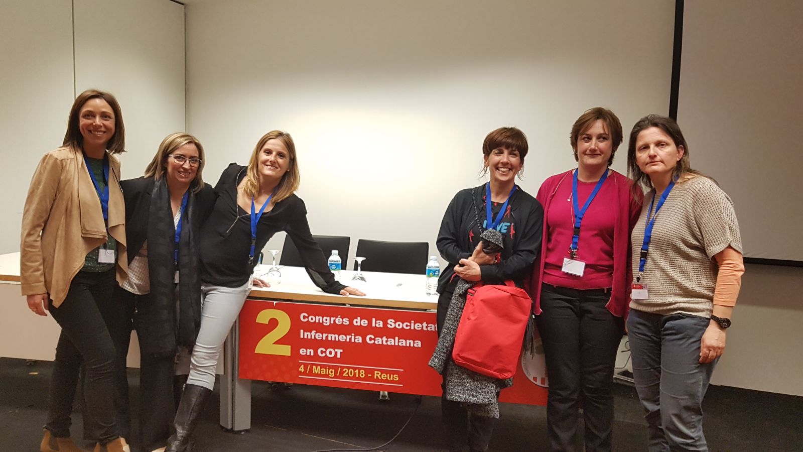 Premi al millor pòster per a l'equip d'infermeria del Servei de Traumatologia de l'Hospital Universitari Sant Joan de Reus