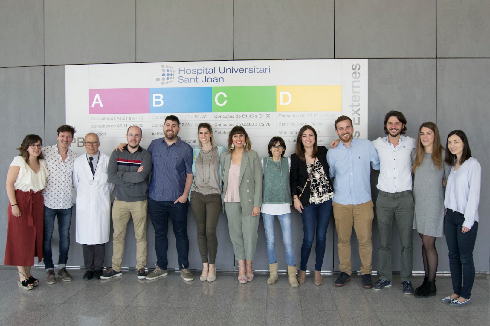 Comiat dels metges residents a l'Hospital Universitari Sant Joan de Reus