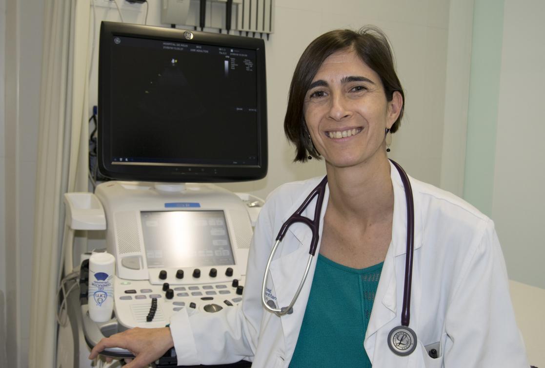 La Dra. Rosa Collell, de l'Hospital Sant Joan de Reus