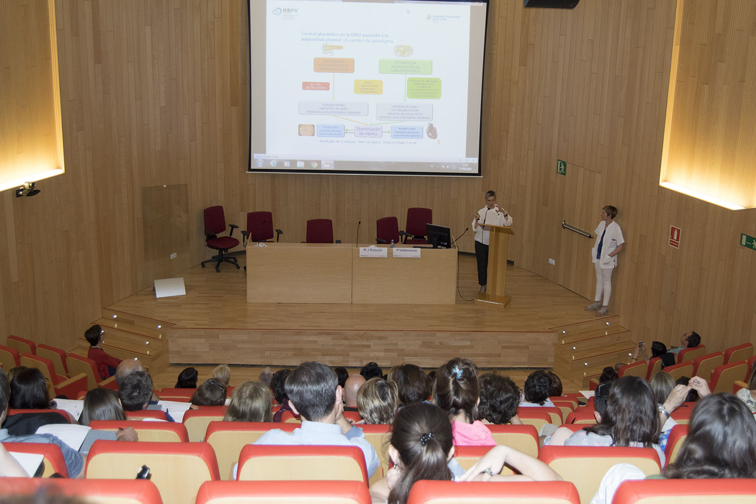 Curs d'Estratègies en el tractament del Pacient amb Diabetes Mellitus Complicada a l'Hospital Sant Joan de Reus