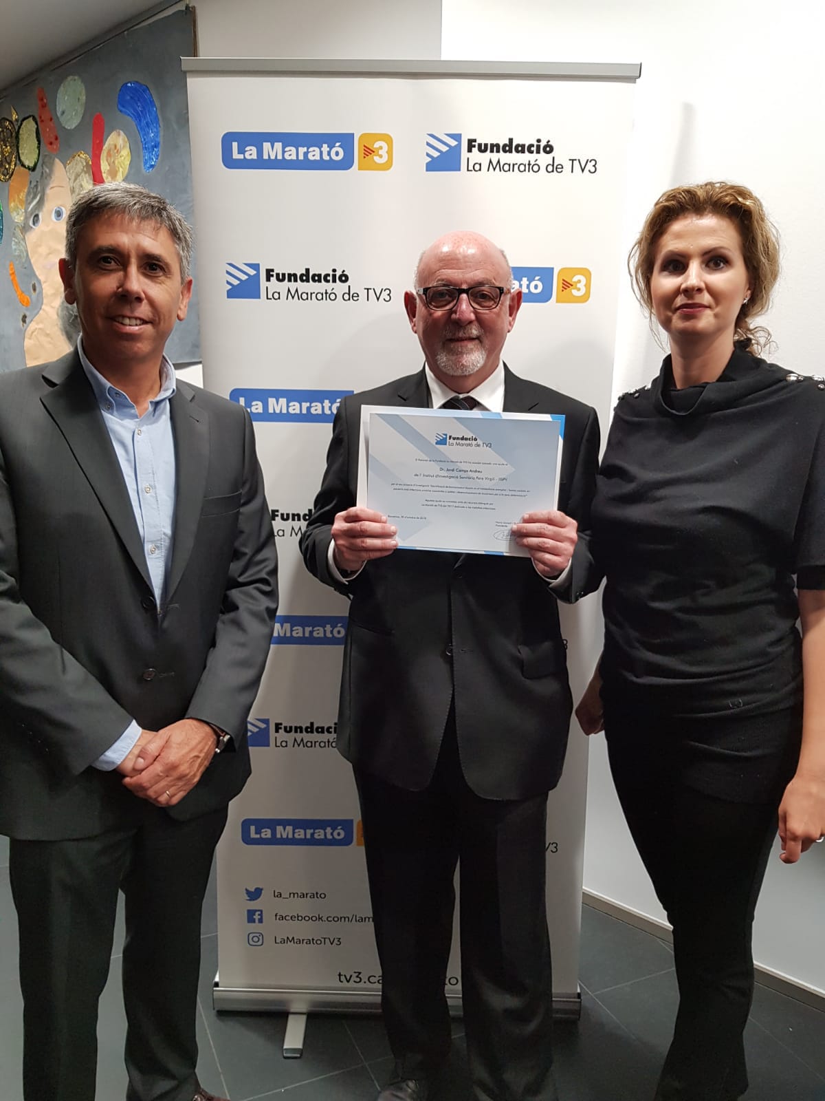 Projecte de la Unitat de Malalties Infeccioses del Servei de Medicina Interna de l'Hospital Universitari Sant Joan de Reus finançat per la Marató de TV3