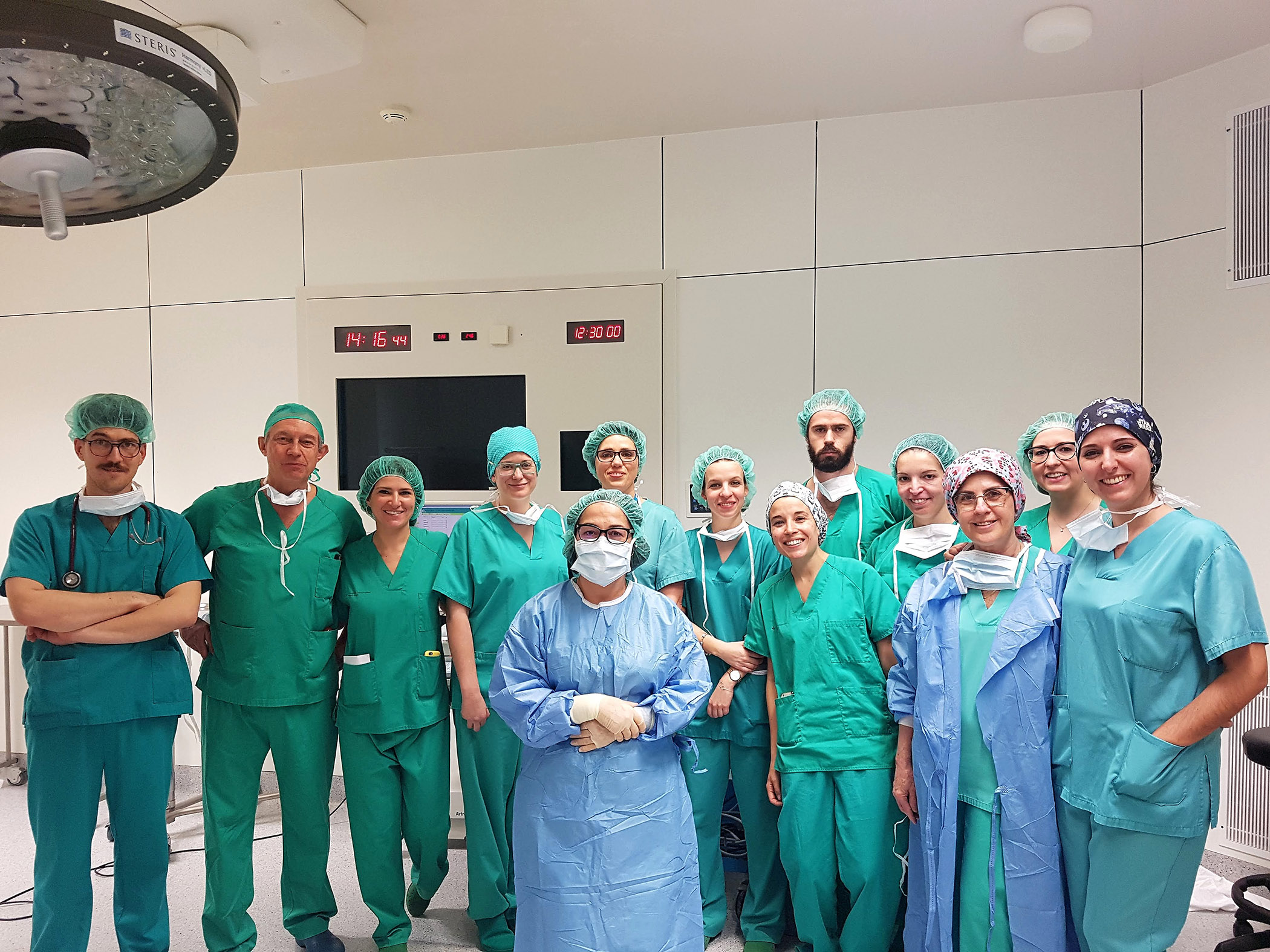 Al curs van participar-hi especialistes de diversos centres hospitalaris de l'Estat