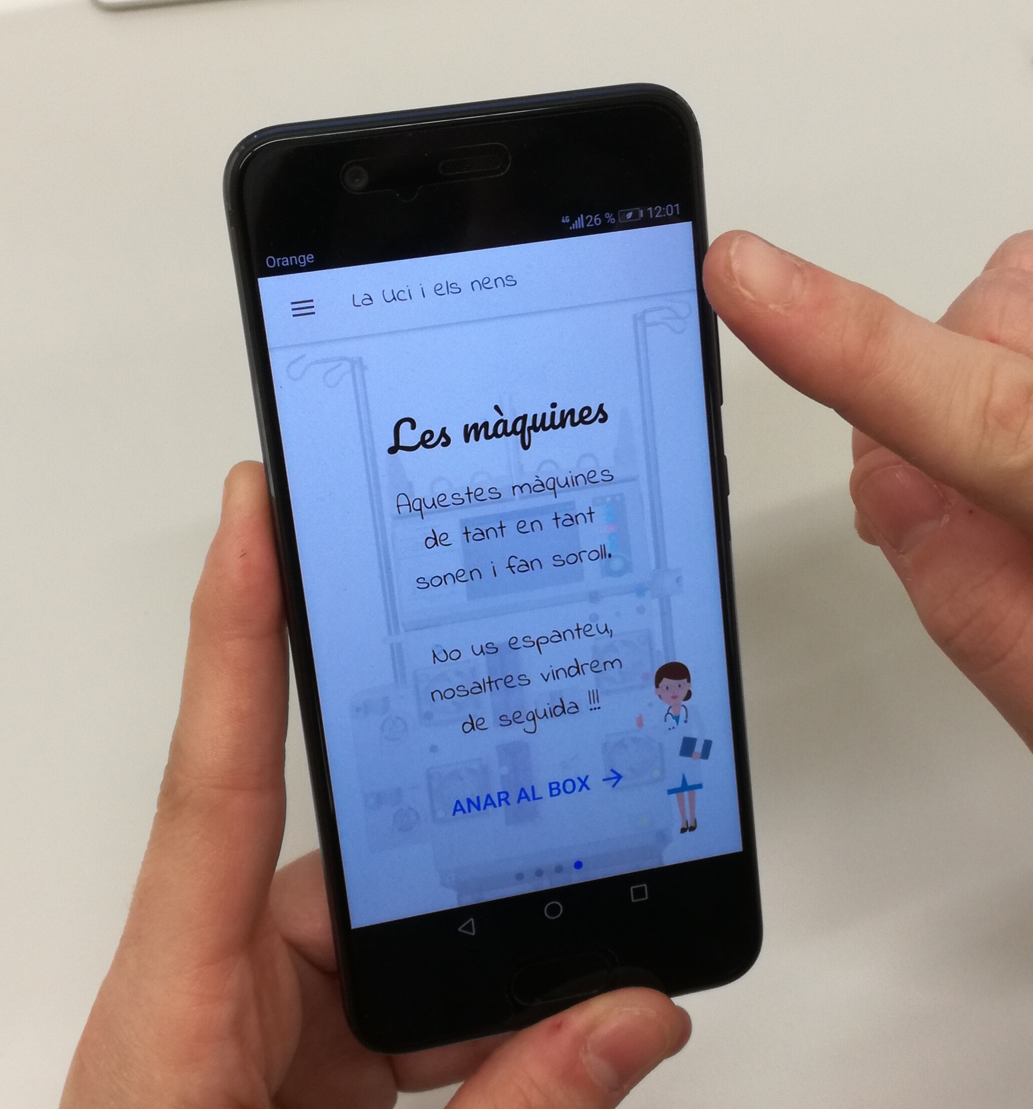 UCIKIds es pot utilitzar tant en entorn Android com en iOs