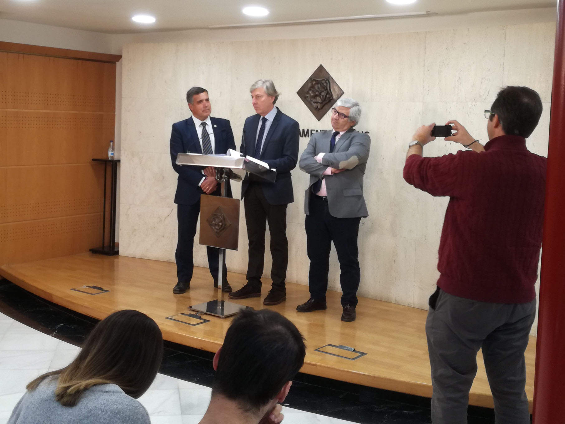 Les vuitenes jornades es van presentar en roda de premsa a l'Ajuntament de Reus
